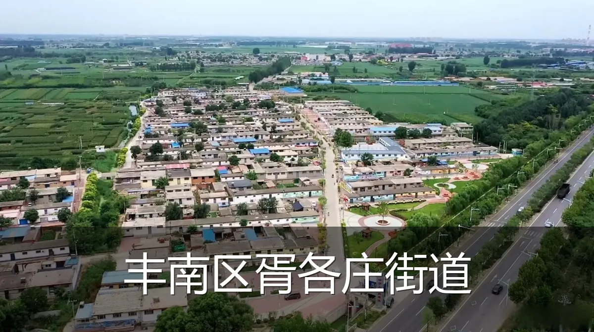 丰南区胥各庄街道